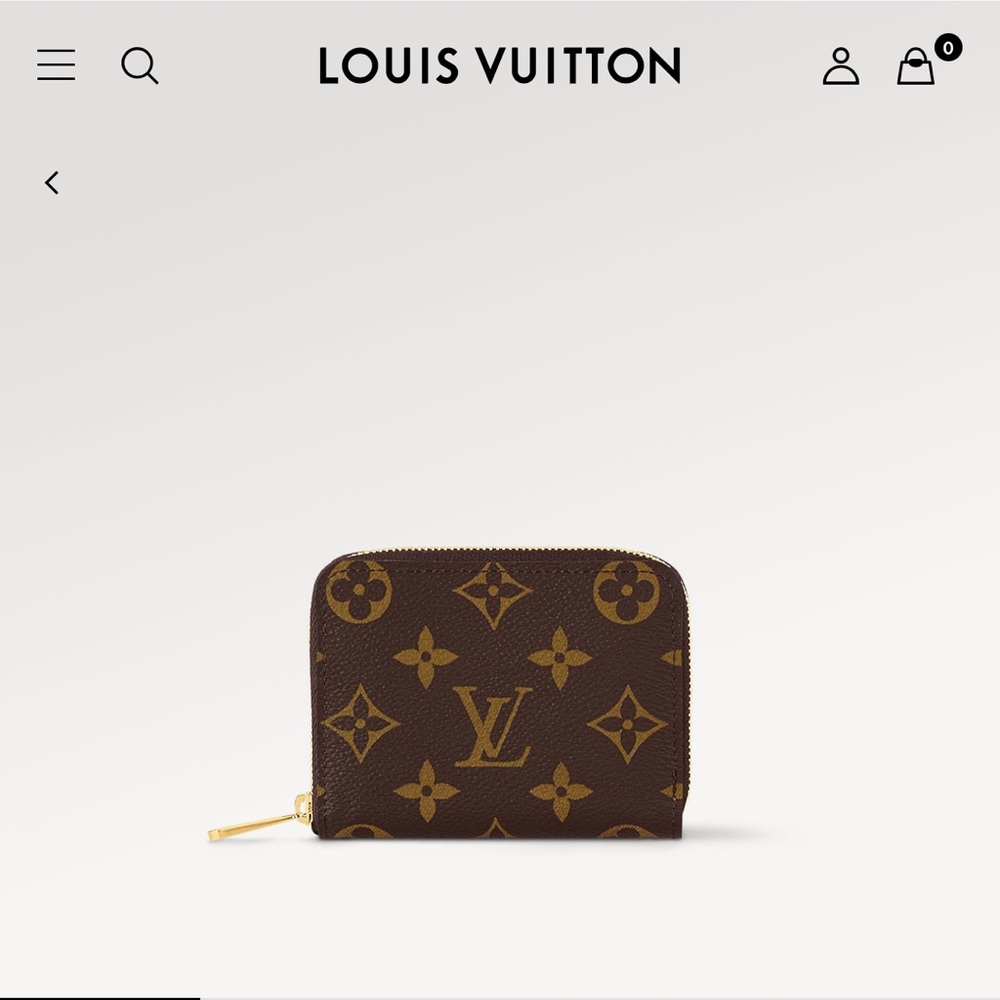 Louis Vuitton Zippy Coin Purse